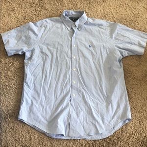 Ralph Lauren Classic Fit Short Sleeve Shirt